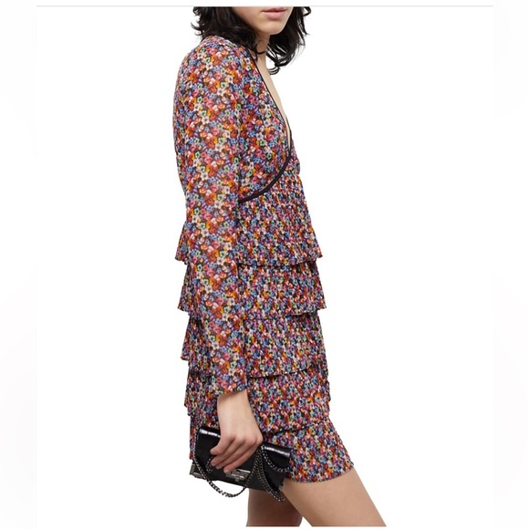 The Kooples Dresses & Skirts - The Kooples Floral Mini Dress